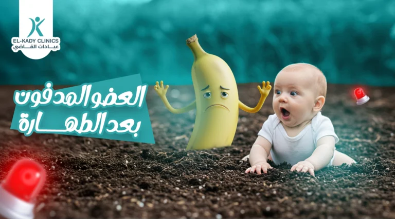العضو المدفون بعد الطهارة