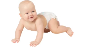 هل الطفل يلبس بامبرز بعد الطهارة؟