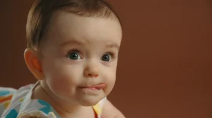 شكل لسان الطفل الطبيعي