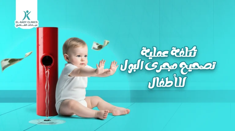 تكلفة عملية تصحيح مجرى البول للأطفال في مصر 2026