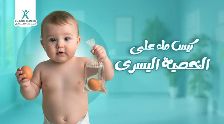 كيس ماء على الخصية اليسرى: هل كيس الماء في الخصية خطير؟