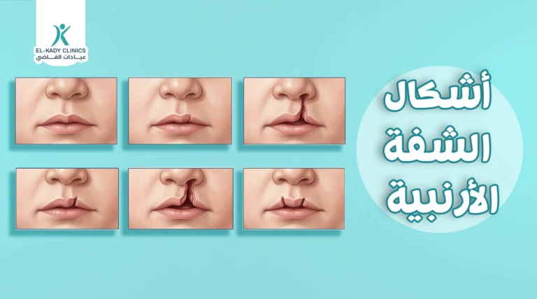 أشكال الشفة الأرنبية وأنواعها
