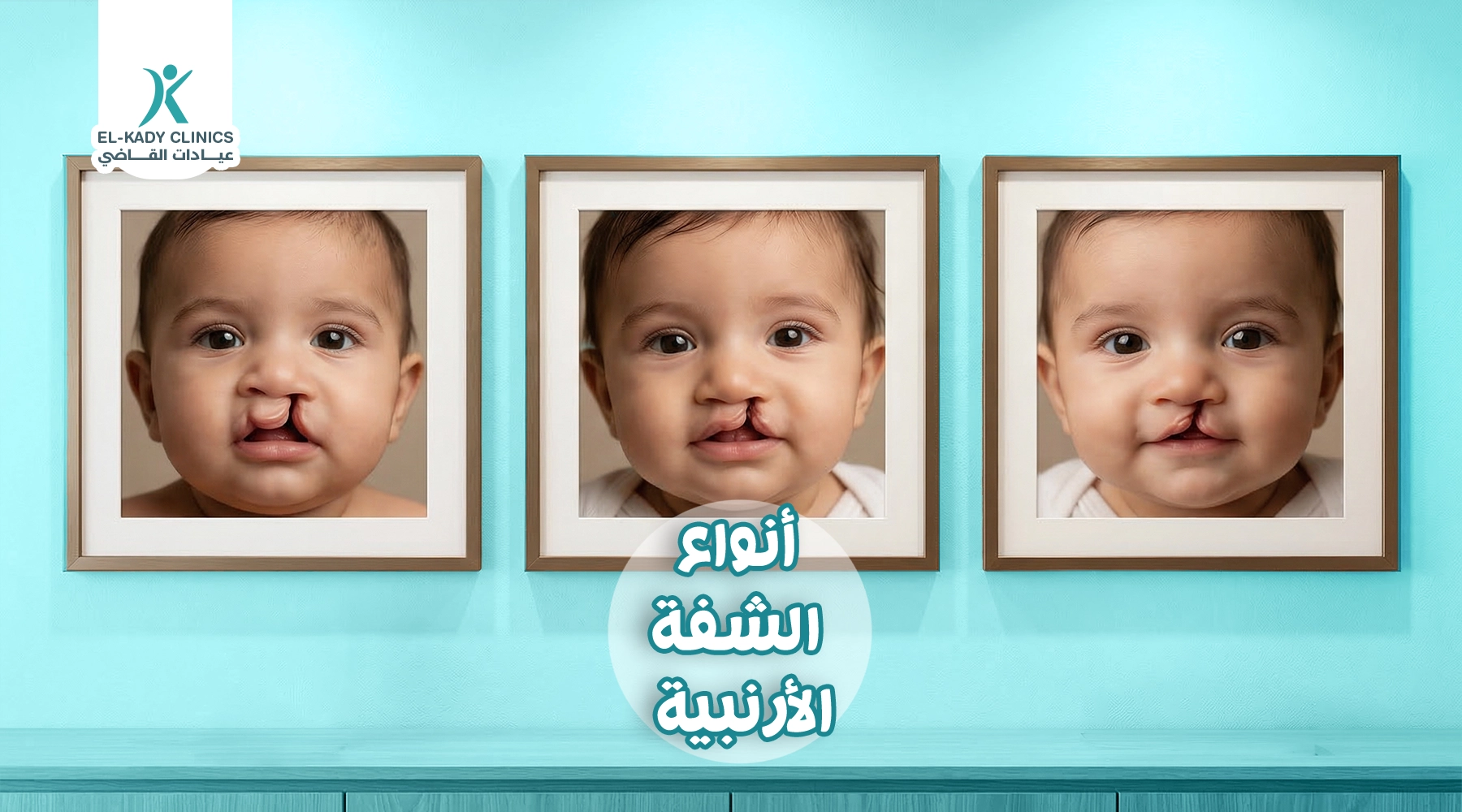 أنواع الشفة الأرنبية وطرق علاجها