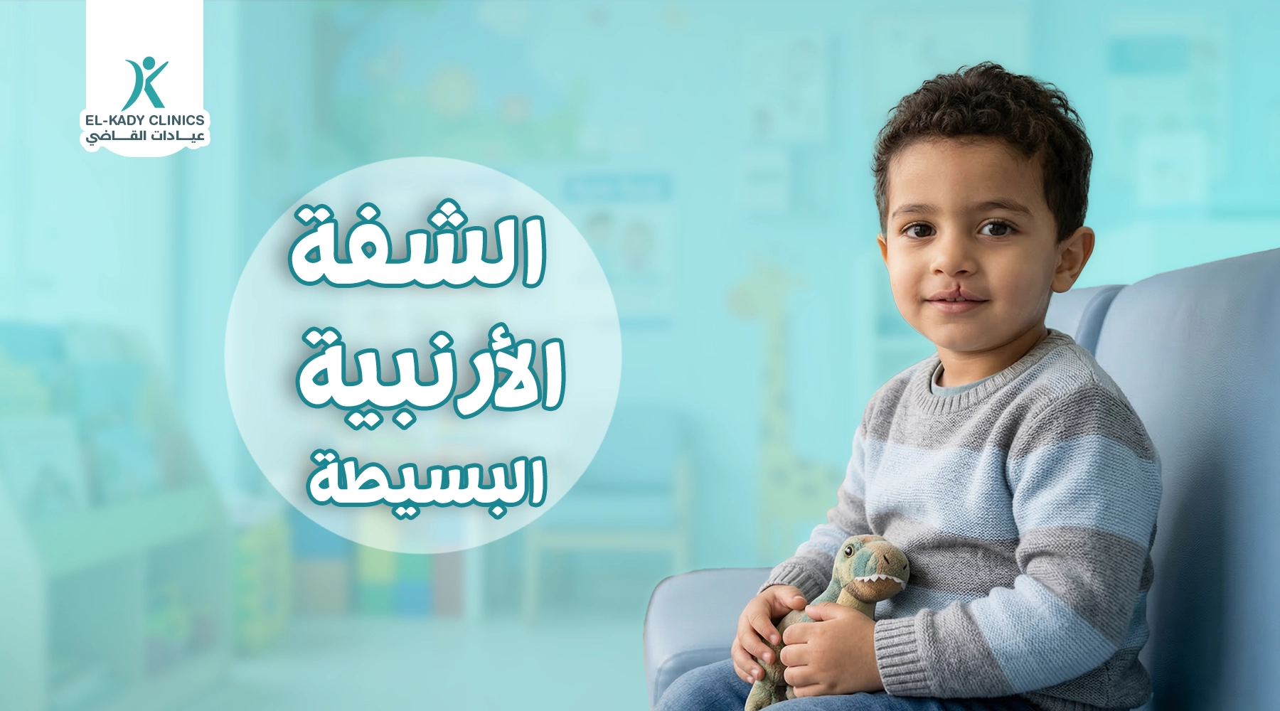 الشفة الأرنبية البسيطة