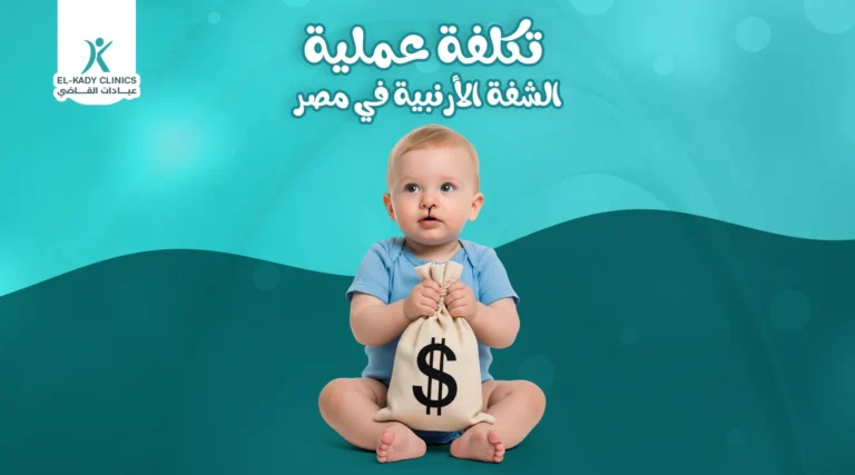 تكلفة عملية الشفة الأرنبية في مصر