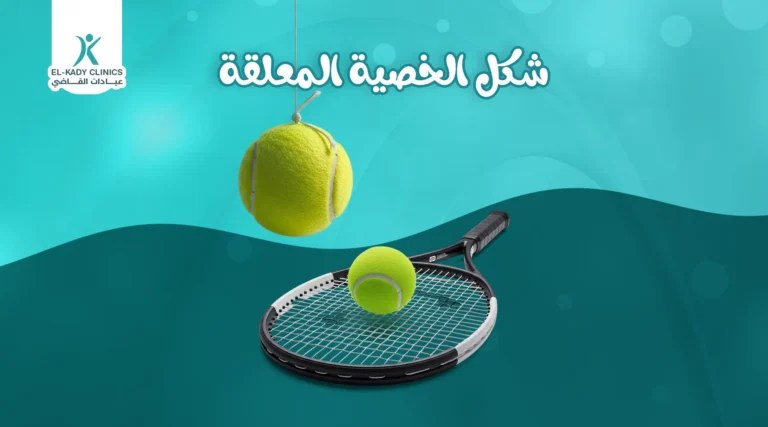 شكل الخصية المعلقة عند الأطفال