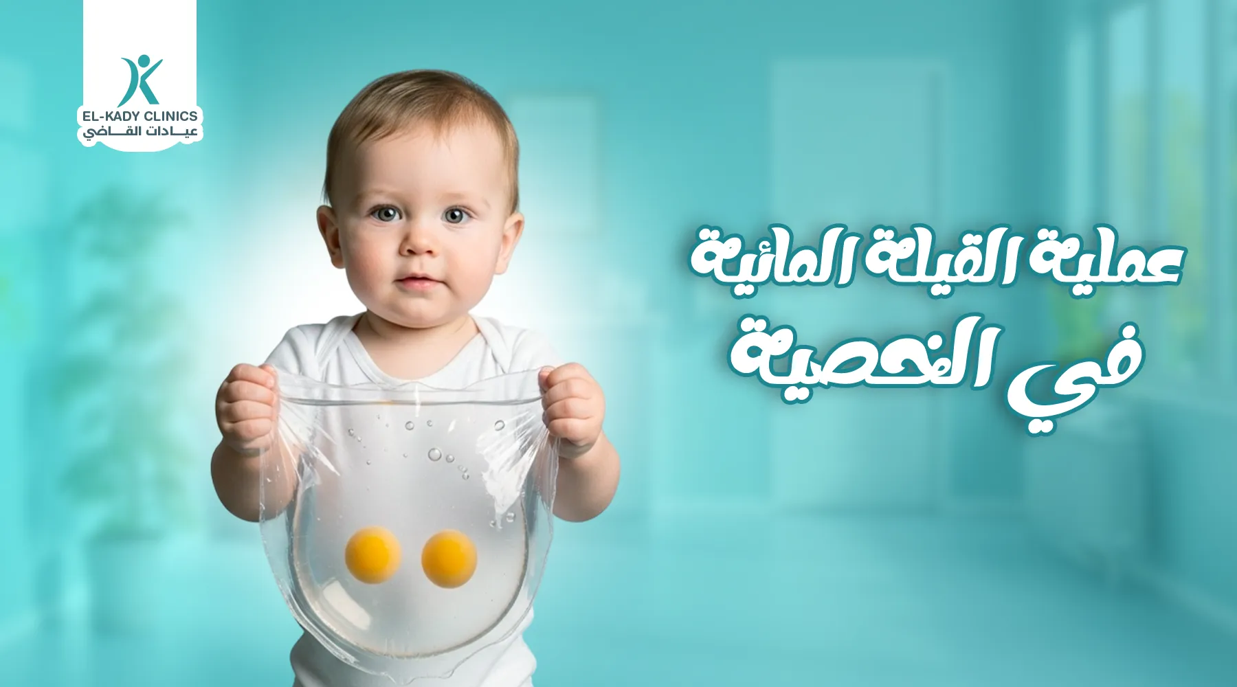 عملية القيلة المائية في الخصية