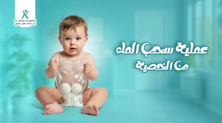 عملية سحب الماء من الخصية