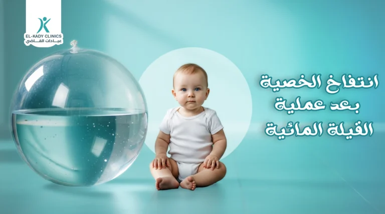 أسباب انتفاخ الخصية بعد عملية القيلة المائية