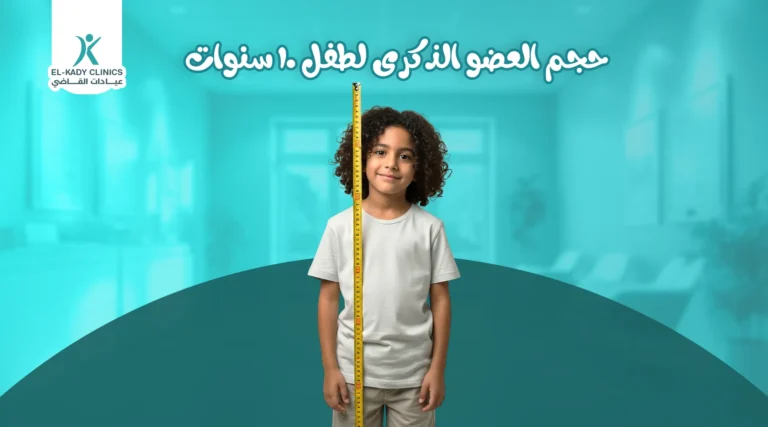 حجم العضو الذكرى لطفل ١٠ سنوات