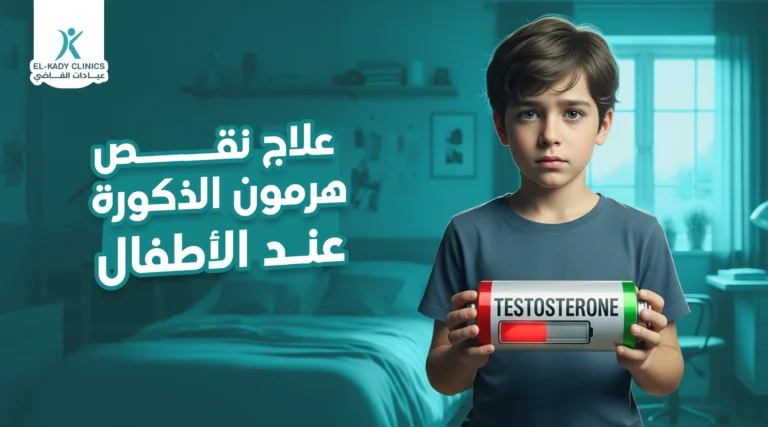 علاج نقص هرمون الذكورة عند الأطفال