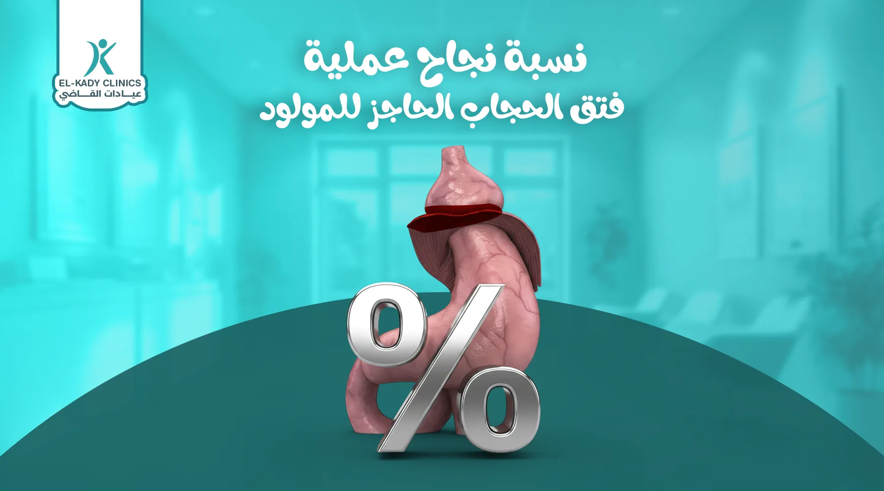 ما هي نسبة نجاح عملية فتق الحجاب الحاجز للمولود؟