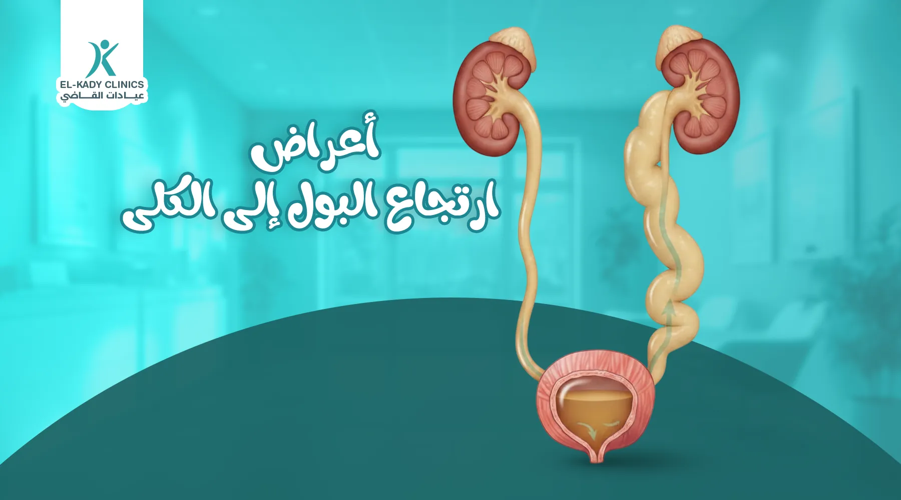 أعراض ارتجاع البول إلى الكلى عند الأطفال