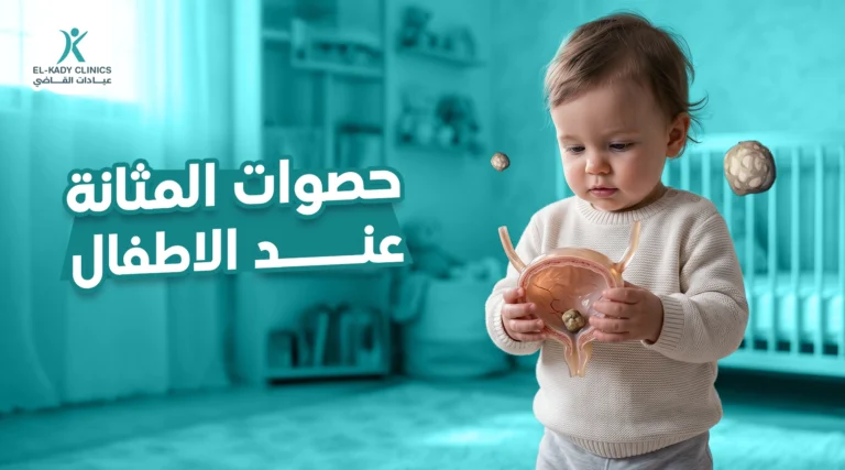 حصوات المثانة عند الأطفال أعراضها وعلاجها