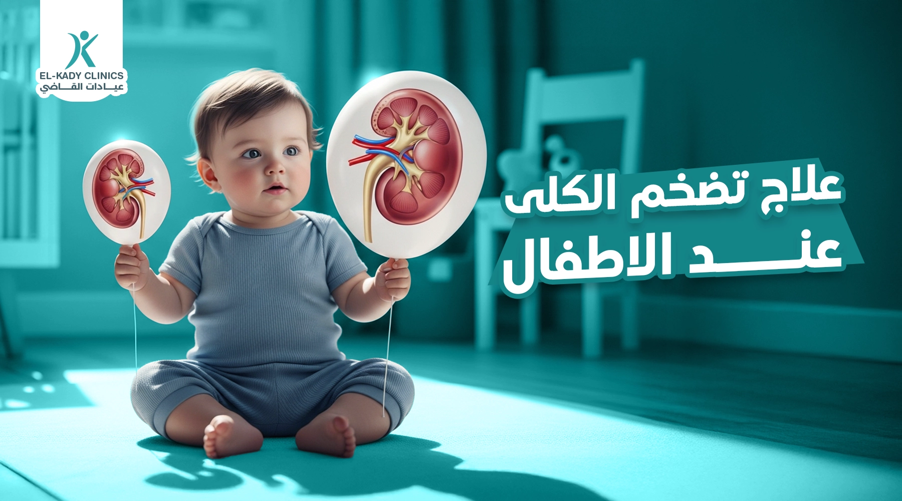 علاج تضخم الكلى عند الأطفال وحديثي الولادة مع د. رضا القاضي