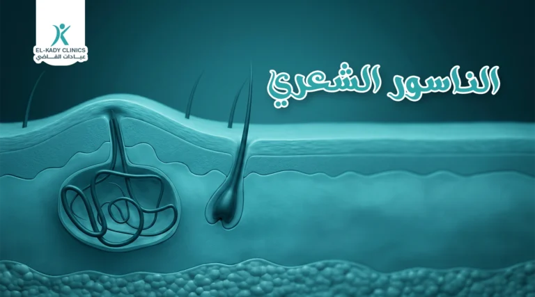 أعراض الناسور الشعري وعلاجه عند الأطفال