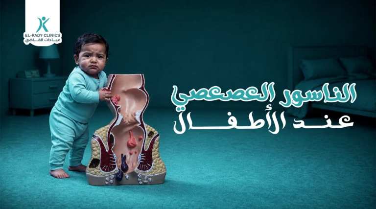 ما هو الناسور العصعصي عند الأطفال وطرق علاجه؟