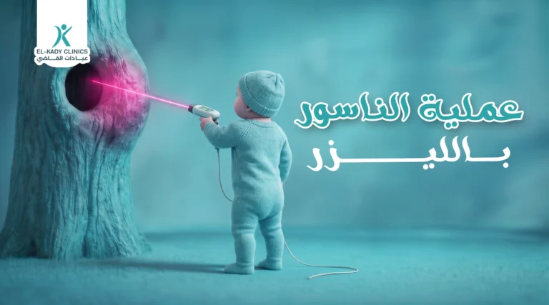 عملية الناسور بالليزر للأطفال