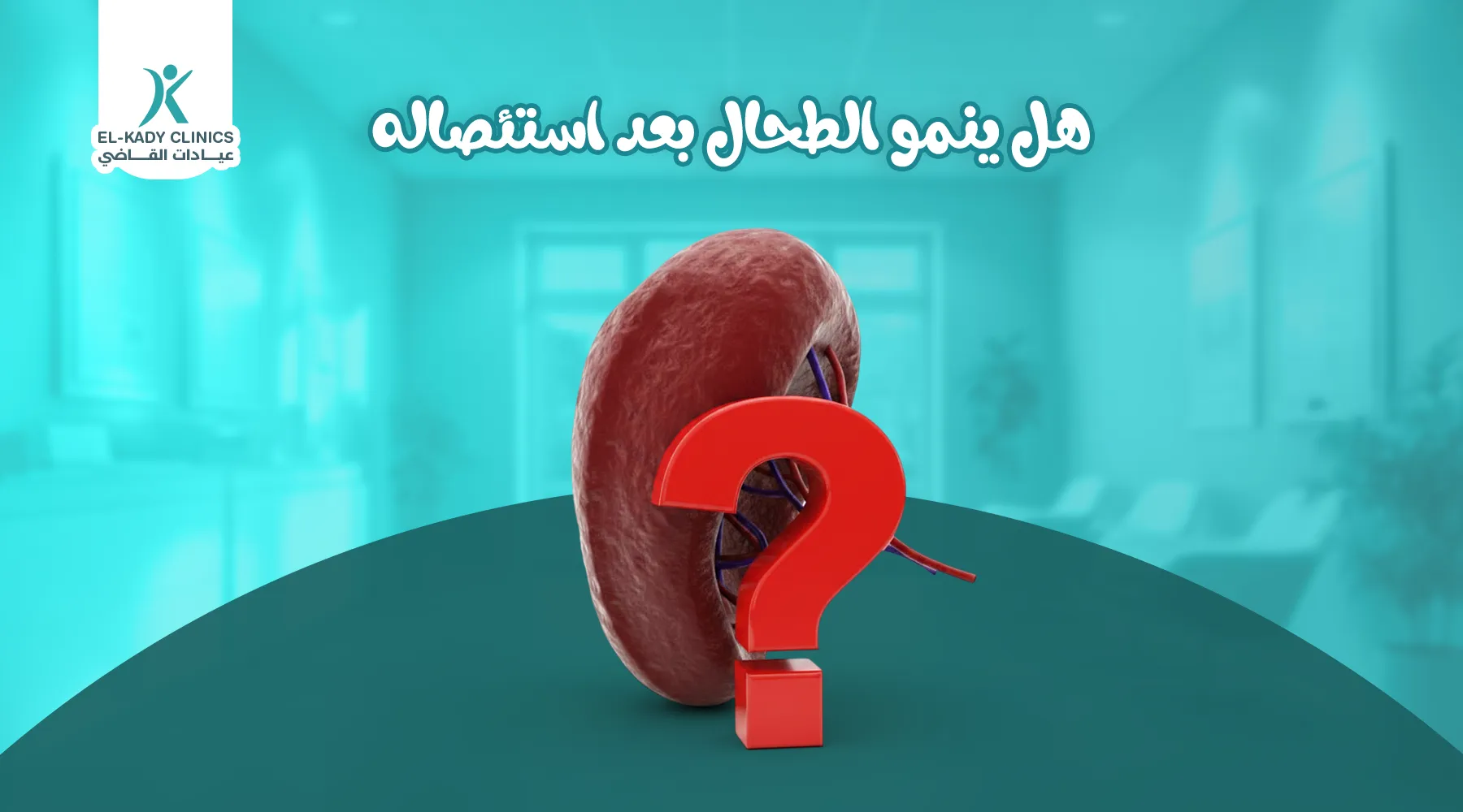 هل ينمو الطحال بعد استئصاله عند الأطفال؟