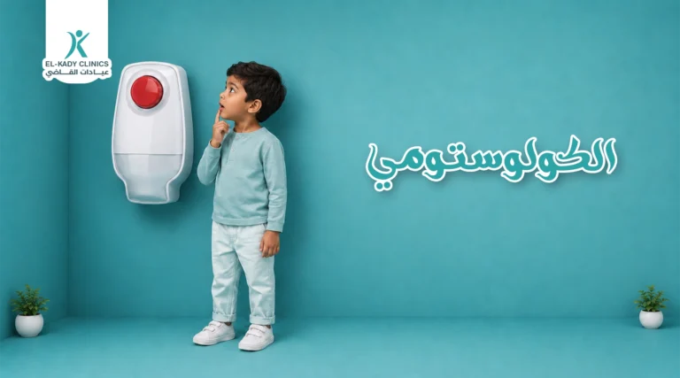 الكولوستومي: فغر القولون للأطفال