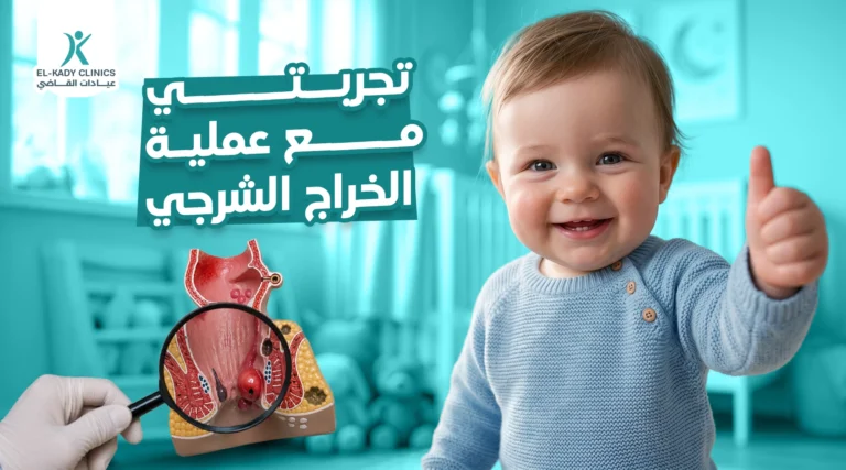 تجربتي مع عملية الخراج الشرجي