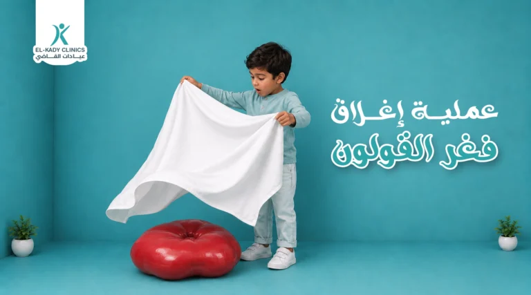 عملية إغلاق فغر القولون