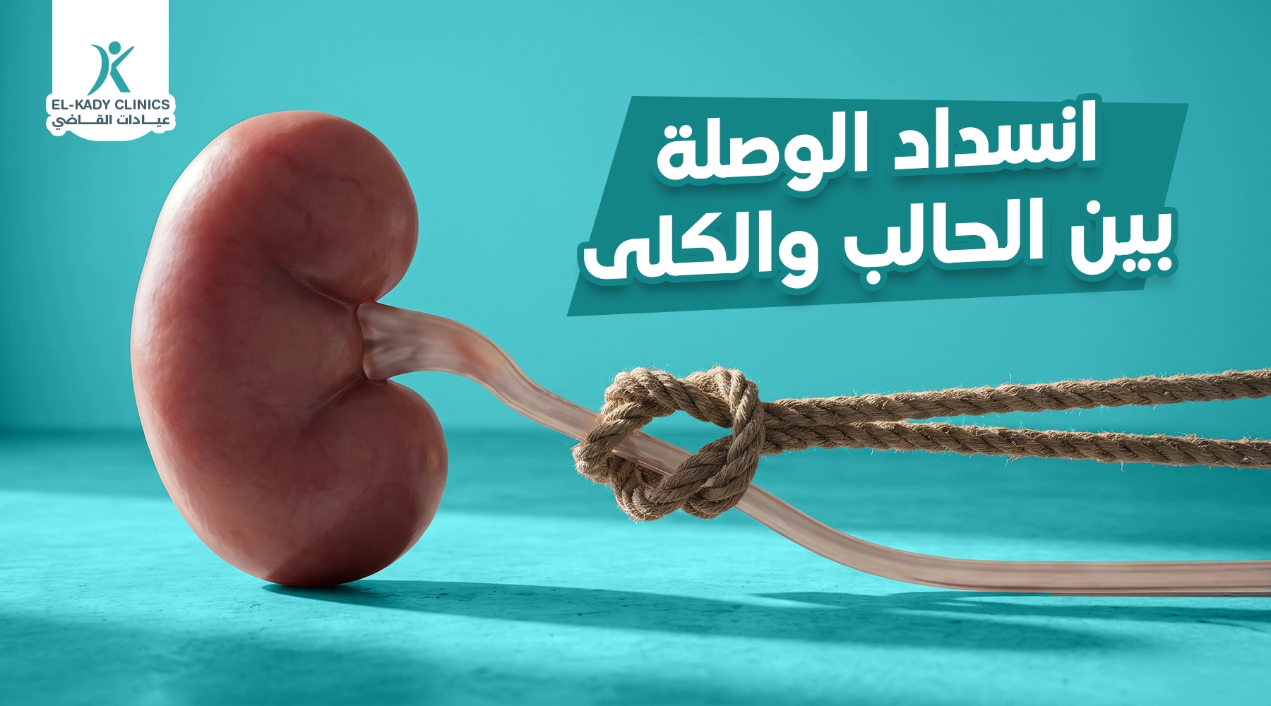 انسداد الوصلة بين الحالب والكلى لدى الأطفال