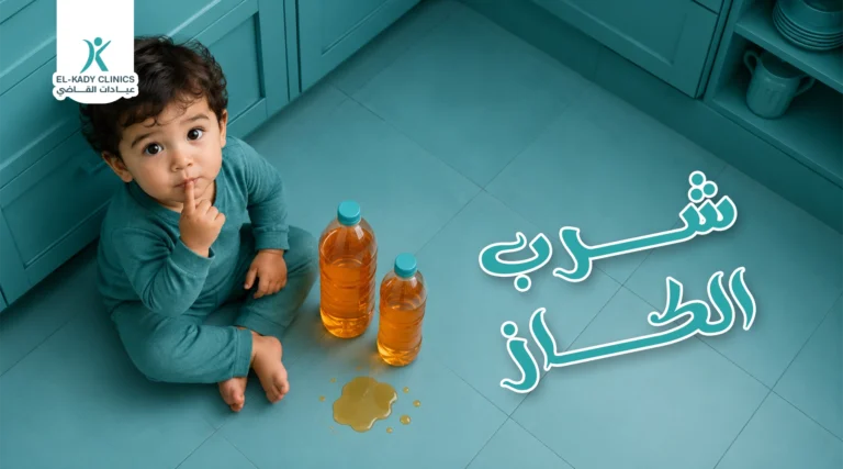 ماذا أفعل إذا طفل شرب كاز؟