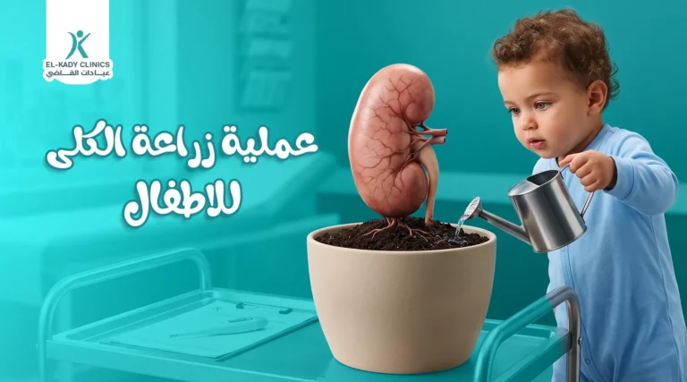عملية زراعة الكلى للأطفال