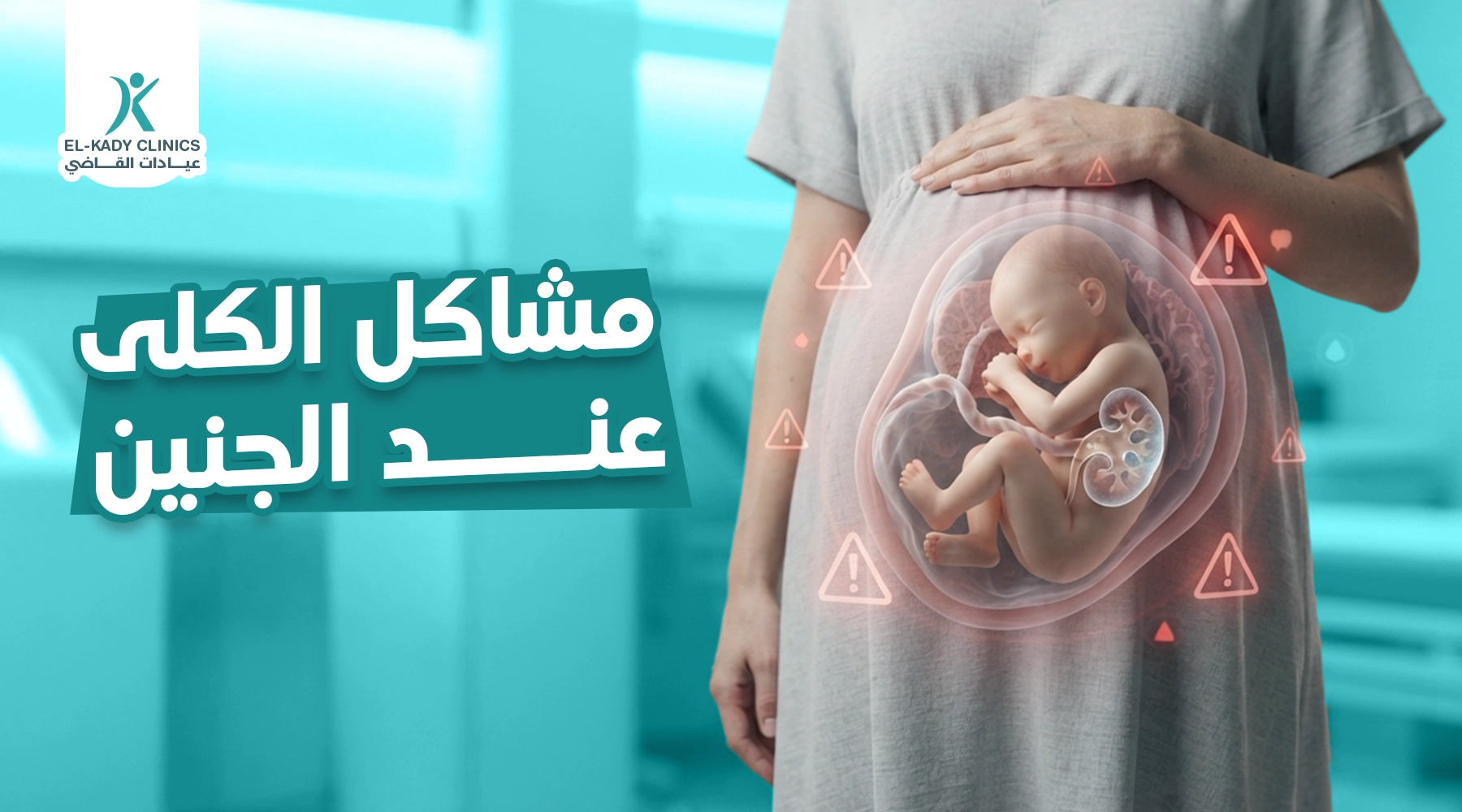 مشاكل الكلى عند الجنين وعلاجها مع د. رضا القاضي