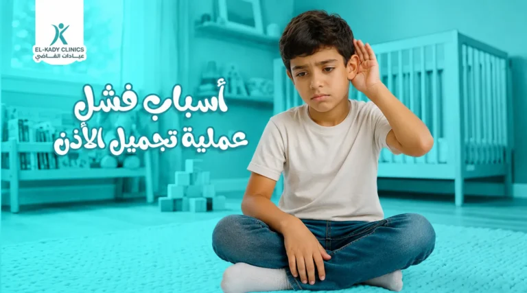 أسباب فشل عملية تجميل الأذن البارزة للأطفال