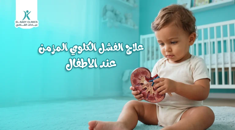 علاج الفشل الكلوي المزمن عند الأطفال